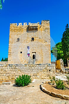 Kolossi castle near Limassol, Cyprus