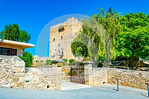 Kolossi castle near Limassol, Cyprus