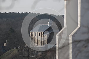 Kolozha Church from a long lens