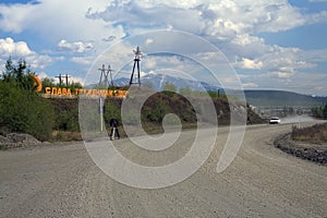 Kolyma highway.