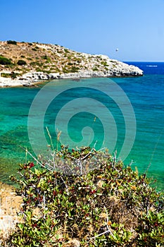Kolymbia beach