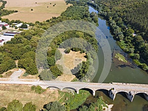 Kolyu Ficheto Bridge in Byala, Ruse region, Bulgaria