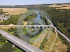 Kolyu Ficheto Bridge in Byala, Ruse region, Bulgaria