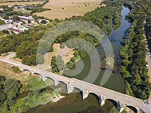 Kolyu Ficheto Bridge in Byala, Ruse region, Bulgaria