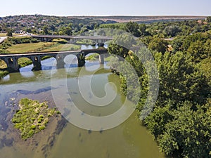 Kolyu Ficheto Bridge in Byala, Ruse region, Bulgaria