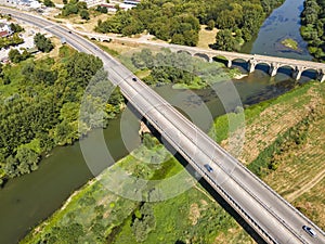 Kolyu Ficheto Bridge in Byala, Ruse region, Bulgaria