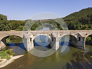 Kolyu Ficheto Bridge in Byala, Ruse region, Bulgaria