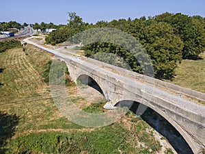 Kolyu Ficheto Bridge in Byala, Ruse region, Bulgaria