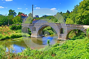 The Kolyu Ficheto`s Bridge Dryanovo town Bulgaria