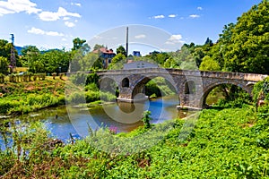 The Kolyu Ficheto`s Bridge Dryanovo town Bulgaria