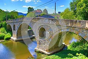 The Kolyu Ficheto`s Bridge Dryanovo town Bulgaria