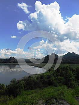 Kolyvan lake, Altai Krai, Russia