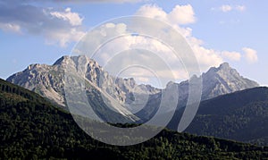 Kom Kucki mountain peak landscape