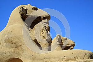 Kom Ombo double temple Ram