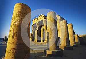 Kom Ombo, Egypt photo