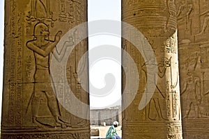 Kom Ombo temple photo