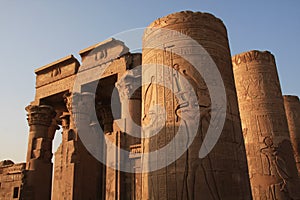 Kom Ombo Temple photo