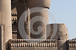 Kom Ombo temple photo