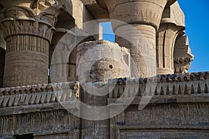 kom ombo temple in EEgypt