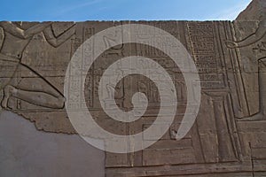 Kom Ombo temple in EEgypt
