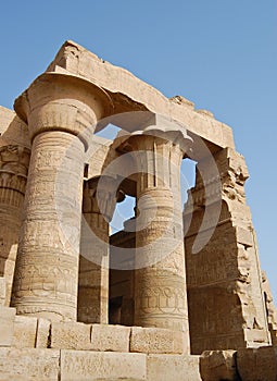 Kom Ombo temple, Egypt