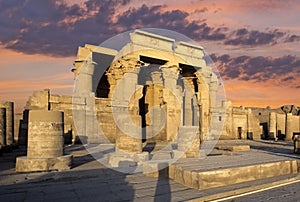 Kom Ombo temple, Egypt