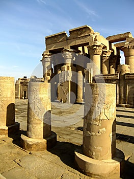 Kom Ombo temple, Egypt