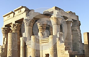 Kom Ombo temple, Egypt, Africa