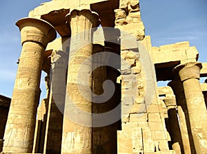 Kom Ombo temple, Egypt