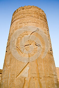 Kom Ombo Temple, Egypt photo