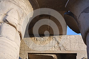 Kom Ombo Temple, Upper Egypt photo