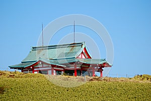 Komagatake shrine, Mt. Komagatake, Japan