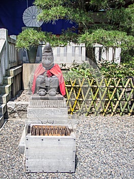 Komainu Monkey Guardian at Hie Jinja Shrine, Tokyo, Japan