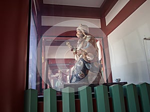 Komainu Monkey Guardian at Hie Jinja Shrine, Tokyo, Japan