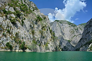Koman Lake - reservoir built on Drin river photo