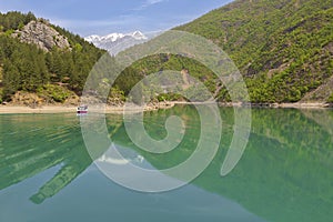 Lake Komani, Valbone Valley, Albania