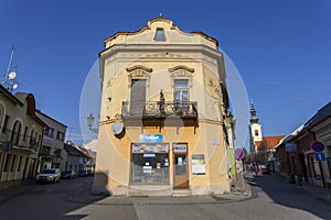 Old buildings in Komarno