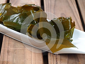 Kombu Kelp - Alga Kombu photo