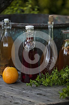 Kombucha - fermented fruit tea