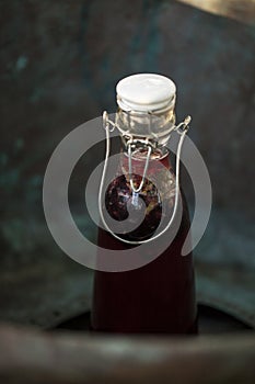 Kombucha - fermented fruit tea