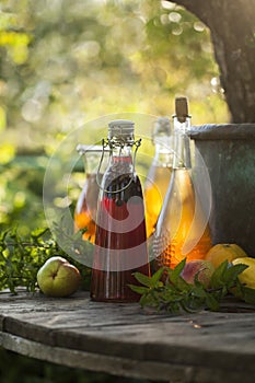 Kombucha - fermented fruit tea