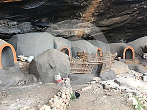 The Kome Cave Dwellings The Kome Caves photo