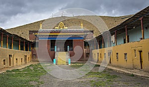 Komic Monastery at Spiti Valley, Himachal Pradesh