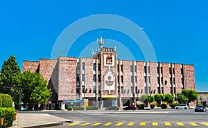 Komitas Square in Etchmiadzin, Armenia