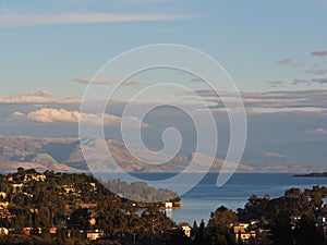 Kommeno Bay on Corfu