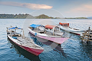 Komodo Island Boats