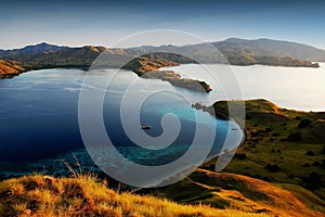 Komodo island national park photo