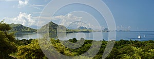 Komodo Island Panorama.
