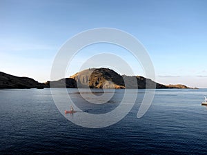 Komodo Islands Kayaker