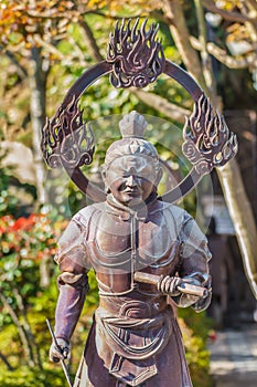 Komokuten- the West guardian ofthe Buddha